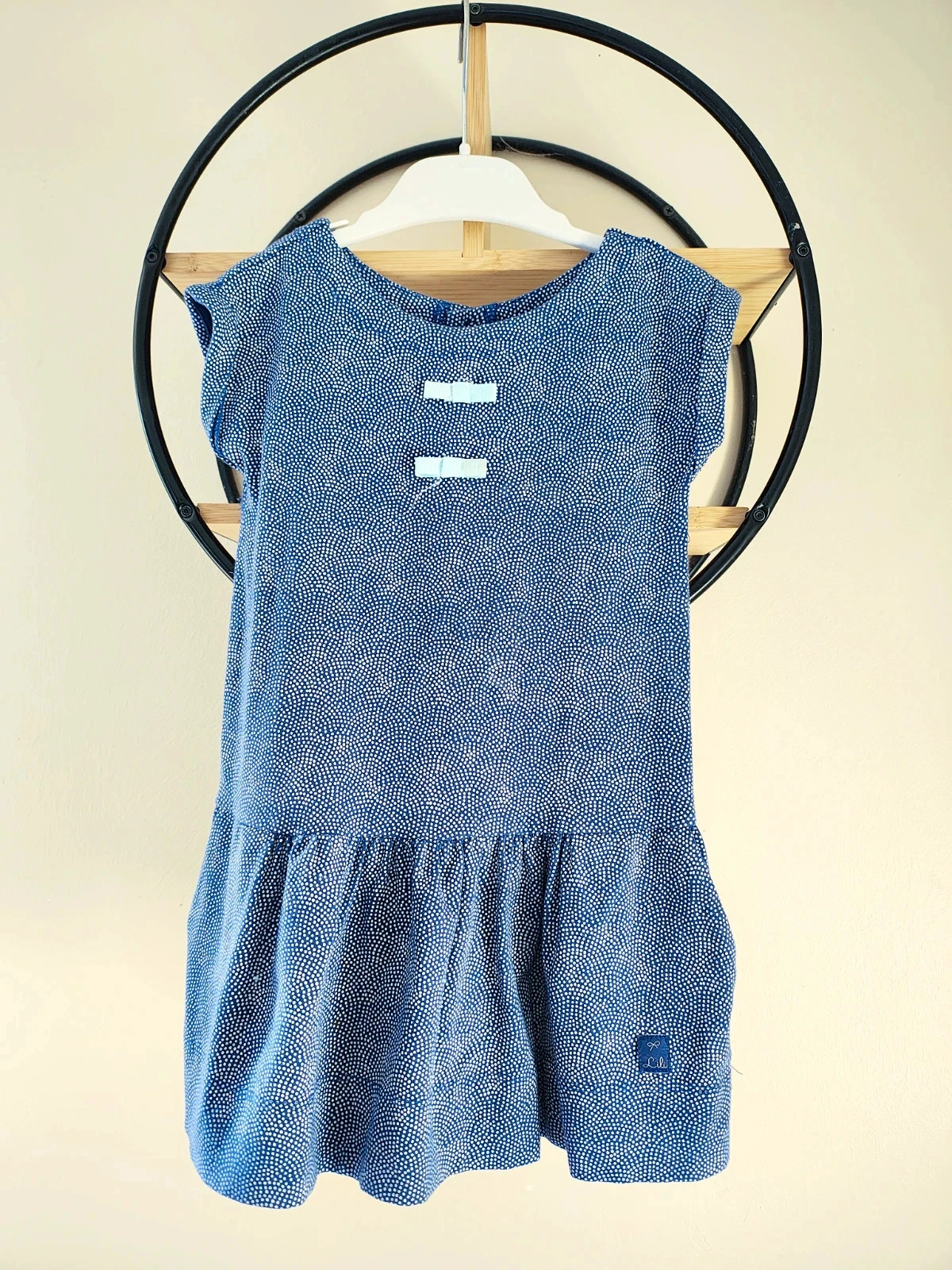 4 ans robe été Lili gaufrette